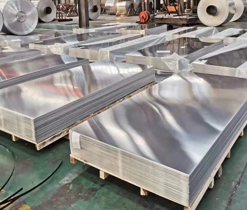 Aluminum-sheet