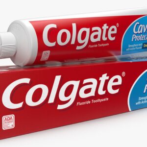 Colgate Toothpaste & Toothbrush