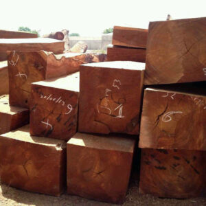 Doussie Wood Logs