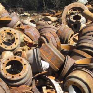 Brake Drum Scraps