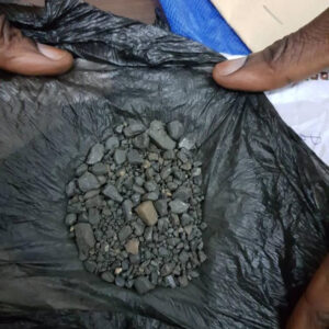 Tantalite Ore