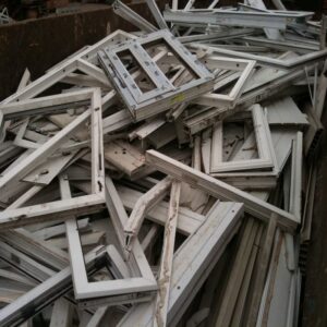 PVC Window Profile Scrap